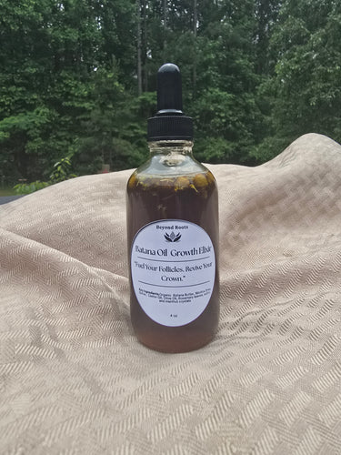 Batana Oil Growth Elixer - Beyond Roots Premium Hair Care Products