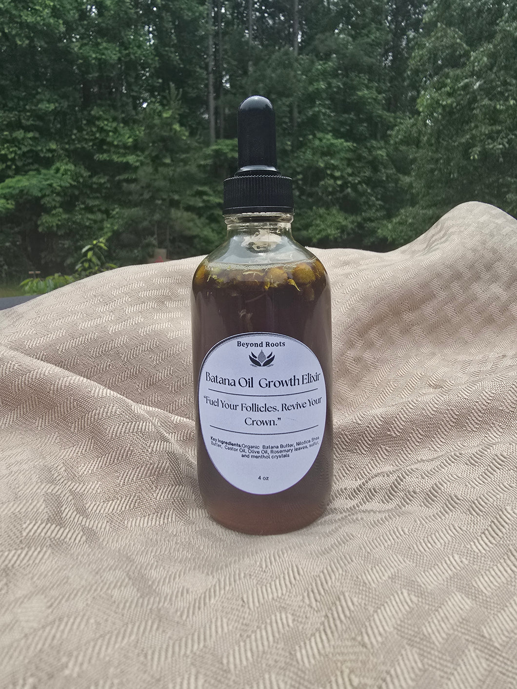Batana Oil Growth Elixer - Beyond Roots Premium Hair Care Products
