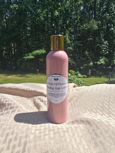 Hydrate Mi Flaxseed Braiding Hair Lotion - Beyond Roots Premium Hair Care Products