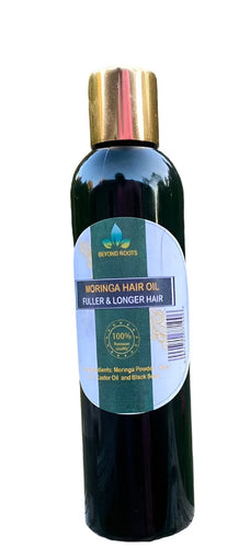 Moringa Oil - Beyond Roots Premium Hair Care Products