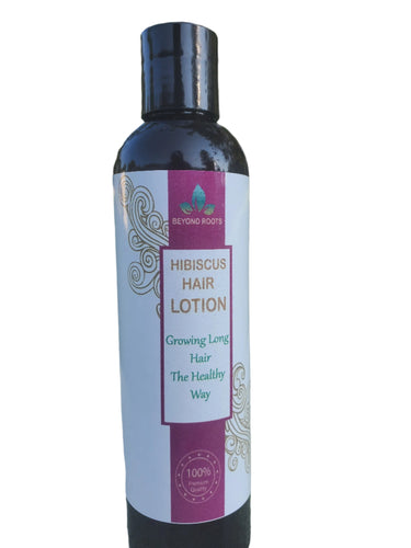 Hibiscus Amla  Hair Lotion - Beyond Roots Premium Hair Care Products