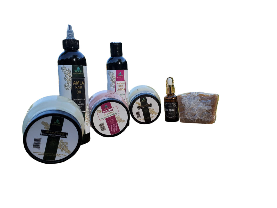 Beyond Roots Package Bundle Deal - Beyond Roots Premium Hair Care Products